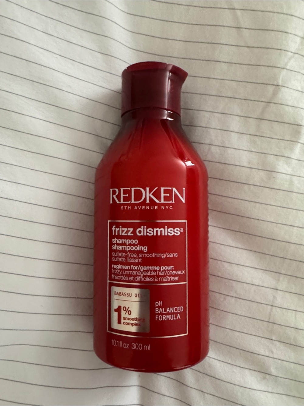 Redken Frizz Dismiss Shampoo - Red Bottle